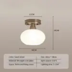 IlluLuxe Modern LED Hallway Lamp tag1