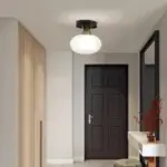 IlluLuxe Modern LED Hallway Lamp tag1