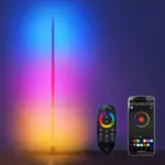 Illuminated Corner Lamp with 360 Degree LED tag1