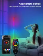 Illuminated Corner Lamp with 360 Degree LED tag1