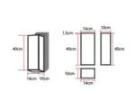 Ilumi Modern Rectangular LED Lamp tag1