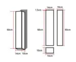 Ilumi Modern Rectangular LED Lamp tag1