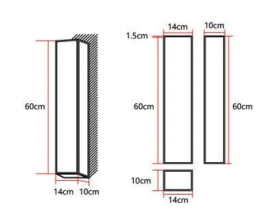 Ilumi - Modern Rectangular LED Lamp -  - #tag1#