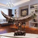 Imitation_ivory_crafts_living_room_Sculptures_and_Statues_-_-4300443 Imitation ivory crafts living room Sculptures and Statues
