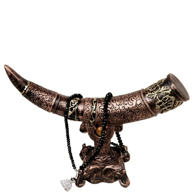Imitation ivory crafts living room Sculptures and Statues -