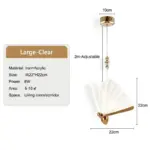 Indoor Butterfly LED Pendant Lights with RC for Bedside Bedroom Interior Chandelier Hanging Lamps for Dinning 0a2c833a 5bbf 4686 8f44 f2a55e33c061