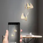 Indoor Butterfly LED Pendant Lights with RC for Bedside Bedroom Interior Chandelier Hanging Lamps for Dinning a342a43b b452 4895 af3c 62cdd715d38b