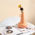 Indoor flower pots decorative Nordic Morandi Ceramic Flowers Vase Minimalist Abstract Solid Color Flowerpot Home Decor 0a3beef6 9104 465f 83d5 b0dd3c605f13