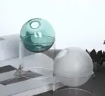 Indoor Colorful Glass Hydroponic Vase