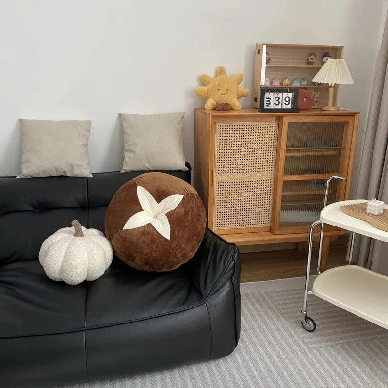 Indoor Cushion - Nordic Style - Thick Cushion - Tomato Cushion -  - #tag1#