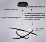 Indoor_Modern_Circular_Ring_Chandelier_-_-_tag1_-4276594 Indoor Modern Circular Ring Chandelier tag1