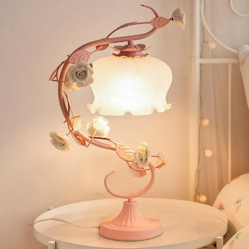 Indoor Rose Lamp - BellaStylish - Elegant Design - Home Lighting -  - #tag1#