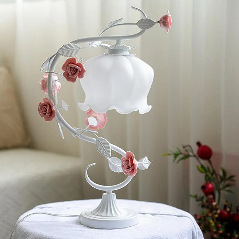 Indoor Rose Lamp - BellaStylish - Elegant Design - Home Lighting -  - #tag1#