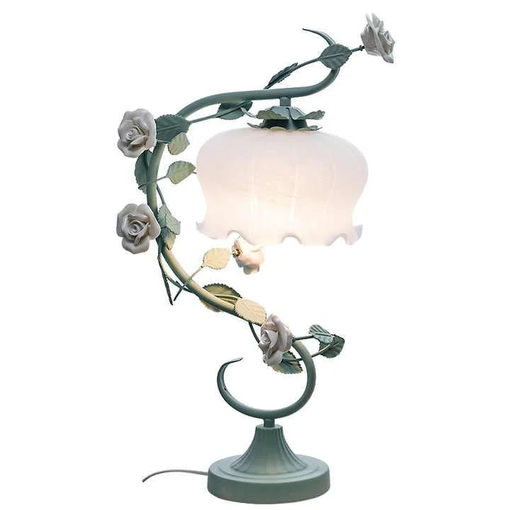 Indoor Rose Lamp - BellaStylish - Elegant Design - Home Lighting -  - #tag1#