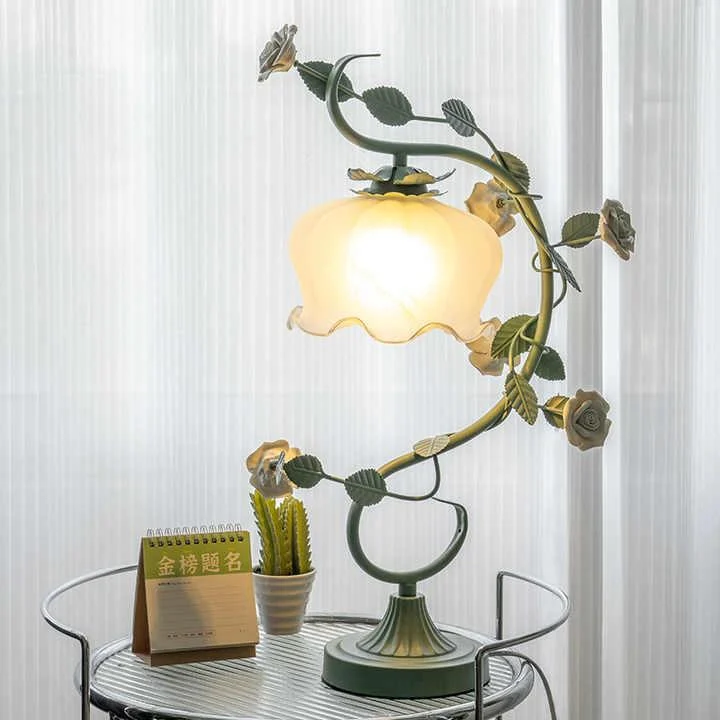 Indoor Rose Lamp - BellaStylish - Elegant Design - Home Lighting -  - #tag1#