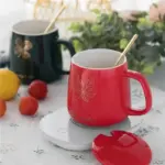 Induction Heated Coffee Cup Decorfaure