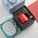 Induction Heated Coffee Cup Decorfaure