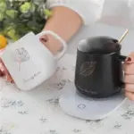 Induction Heated Coffee Cup Decorfaure