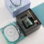Induction Heated Coffee Cup Decorfaure