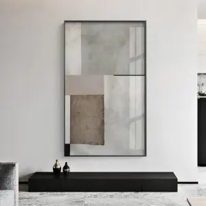 Industrial Geometric Square