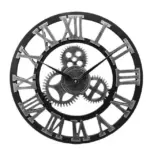 IndustrialStyleWallClock-Homeko6 IndustrialStyleWallClock Homeko6