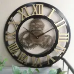 IndustrialStyleWallClock-Homeko7 IndustrialStyleWallClock Homeko7