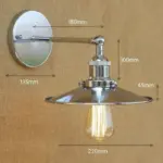 IndustrialVintageWallLight-Homeko6 IndustrialVintageWallLight Homeko6