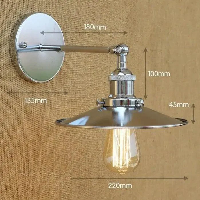 Industrial Vintage Wall Light - Homeko