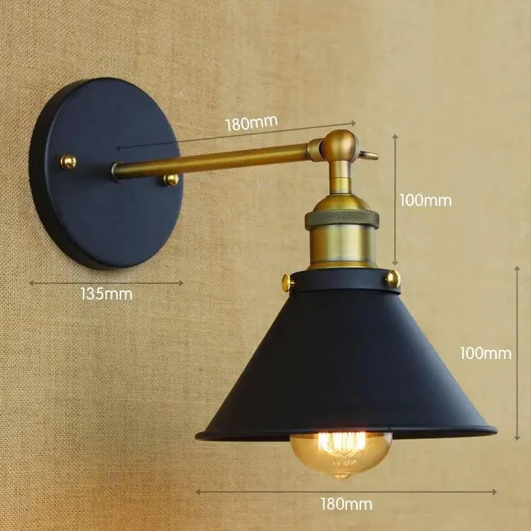 Industrial Vintage Wall Light - Homeko