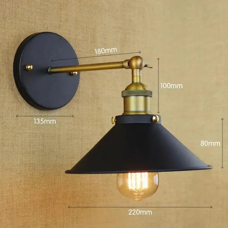 Industrial Vintage Wall Light - Homeko