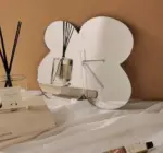 Industrial_Acrylic_Mirror_Flower_Wall_Clock_-_-4300885 Industrial Acrylic Mirror Flower Wall Clock