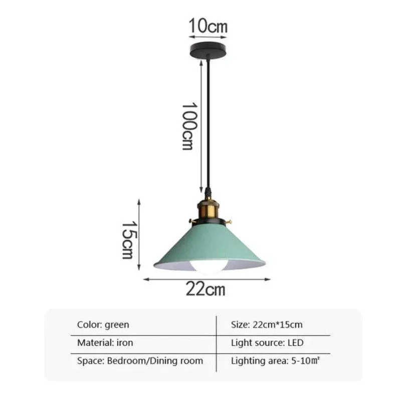 Industrial Elegance - LED Horn Pendant Lamp -  - #tag1#