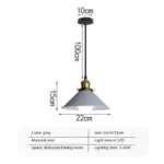 Industrial_Elegance_-_LED_Horn_Pendant_Lamp_-_-_tag1_-4276757 Industrial Elegance LED Horn Pendant Lamp tag1