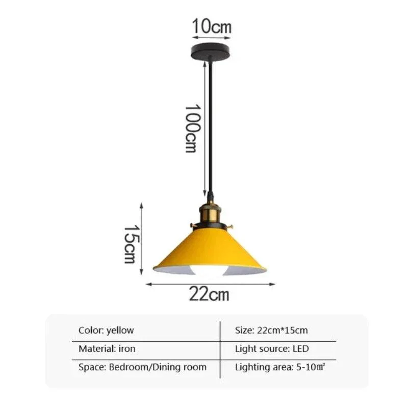 Industrial Elegance - LED Horn Pendant Lamp -  - #tag1#