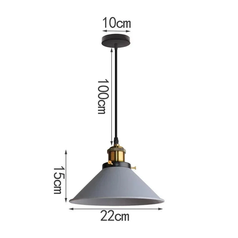 Industrial Elegance - LED Horn Pendant Lamp -  - #tag1#