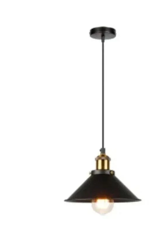 Industrial Elegance - LED Horn Pendant Lamp -  - #tag1#