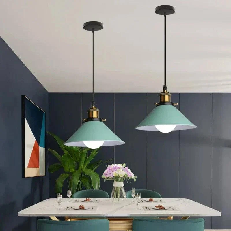 Industrial Elegance - LED Horn Pendant Lamp -  - #tag1#