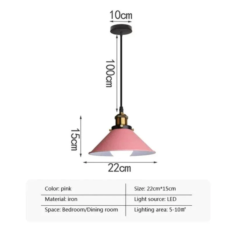 Industrial Elegance - LED Horn Pendant Lamp -  - #tag1#