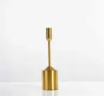 Industrial_Gold_Pillar_Candle_Holders_-_-4301076 Industrial Gold Pillar Candle Holders