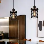 Industrial Kitchen Pendant Lamp tag1