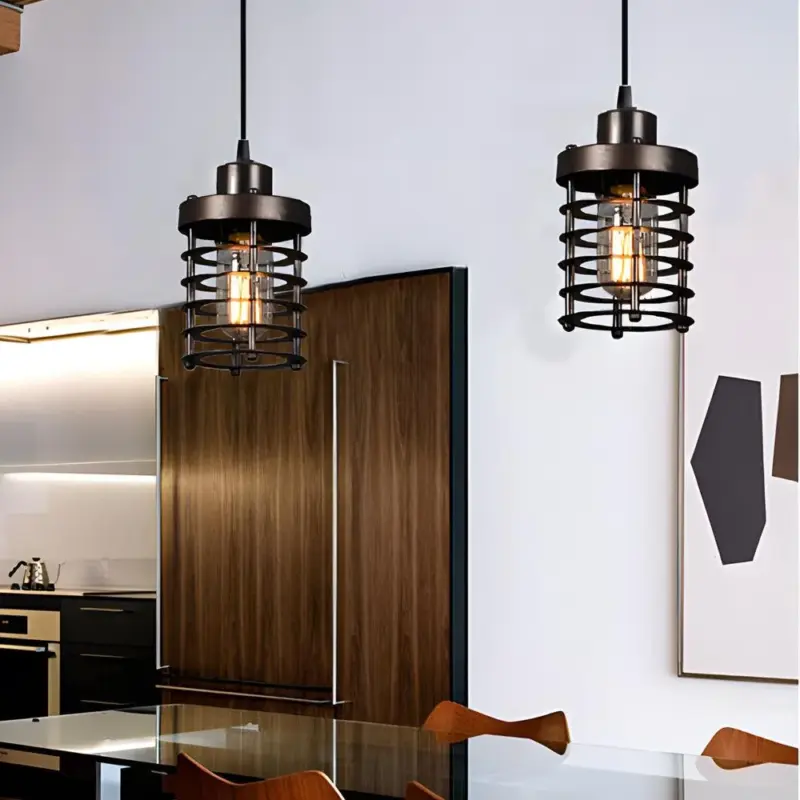 Industrial Kitchen Pendant Lamp tag1