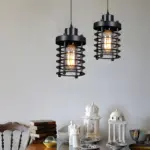 Industrial Kitchen Pendant Lamp tag1