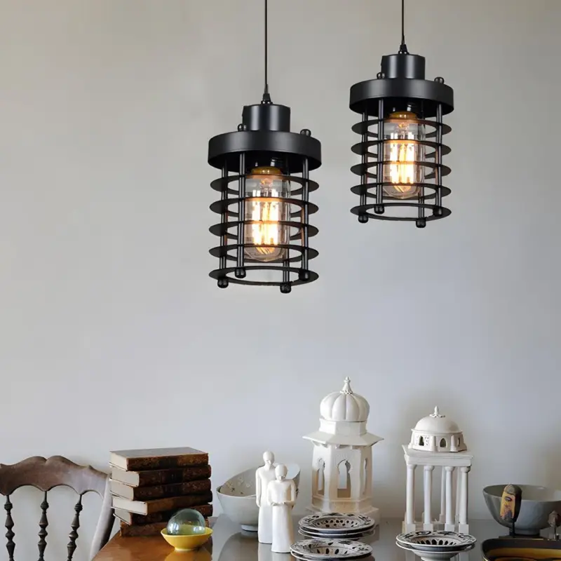Industrial Kitchen Pendant Lamp tag1