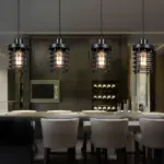 Industrial Kitchen Pendant Lamp tag1