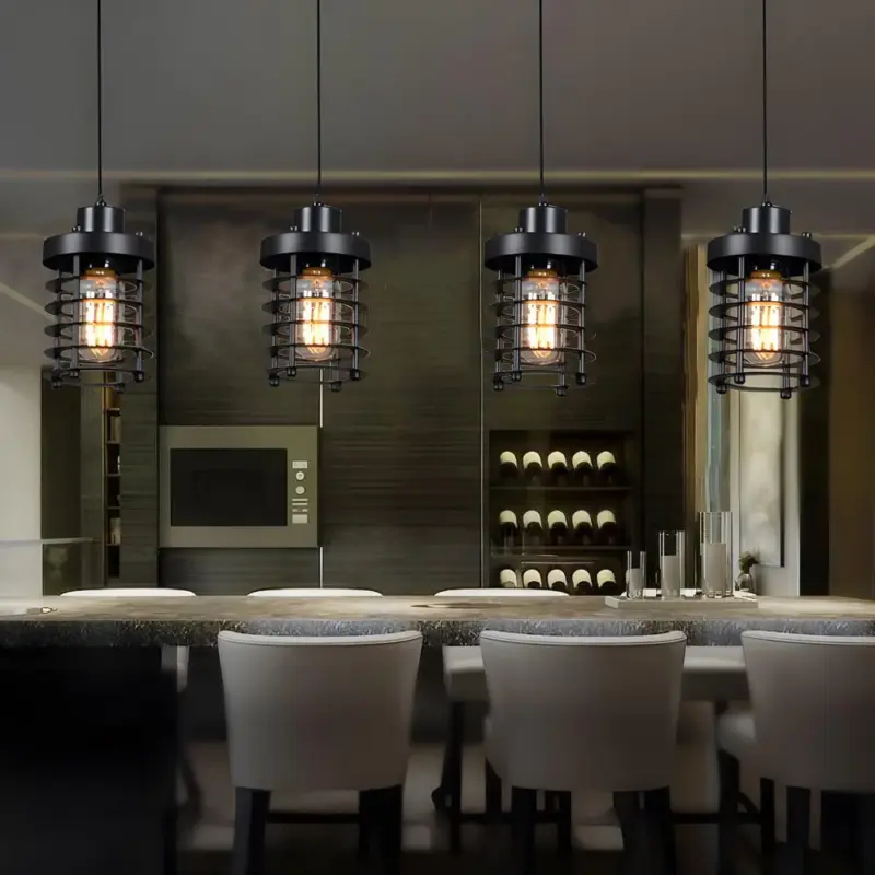 Industrial Kitchen Pendant Lamp tag1