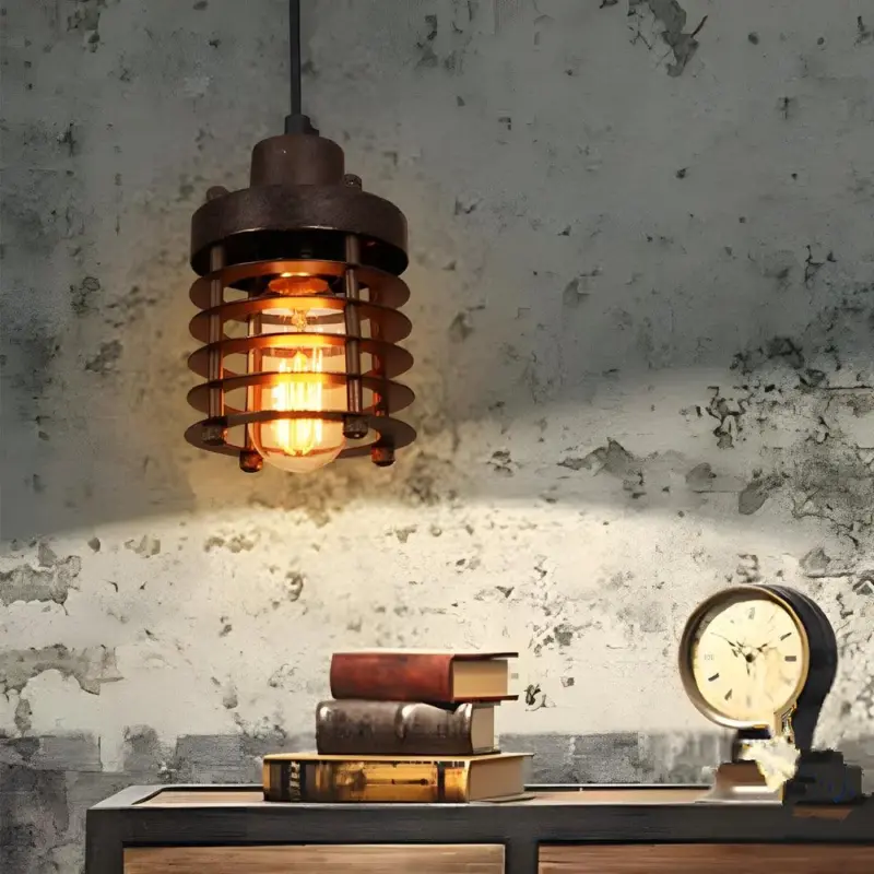Industrial Kitchen Pendant Lamp tag1