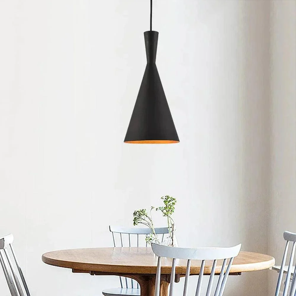 Industrial LED Pendant Lamp Black -  - #tag1#