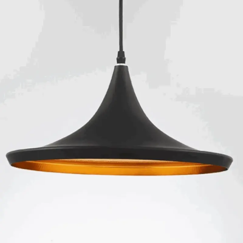Industrial LED Pendant Lamp Black tag1