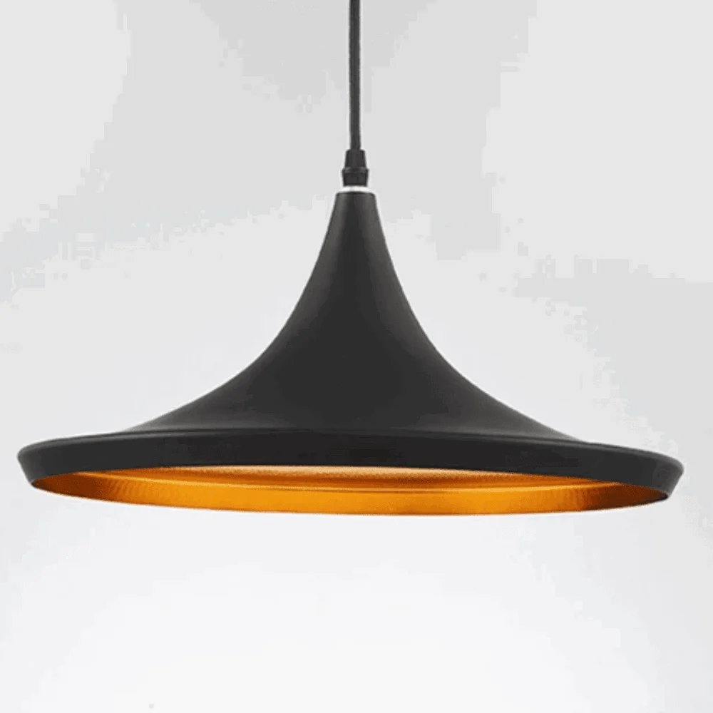 Industrial LED Pendant Lamp Black -  - #tag1#