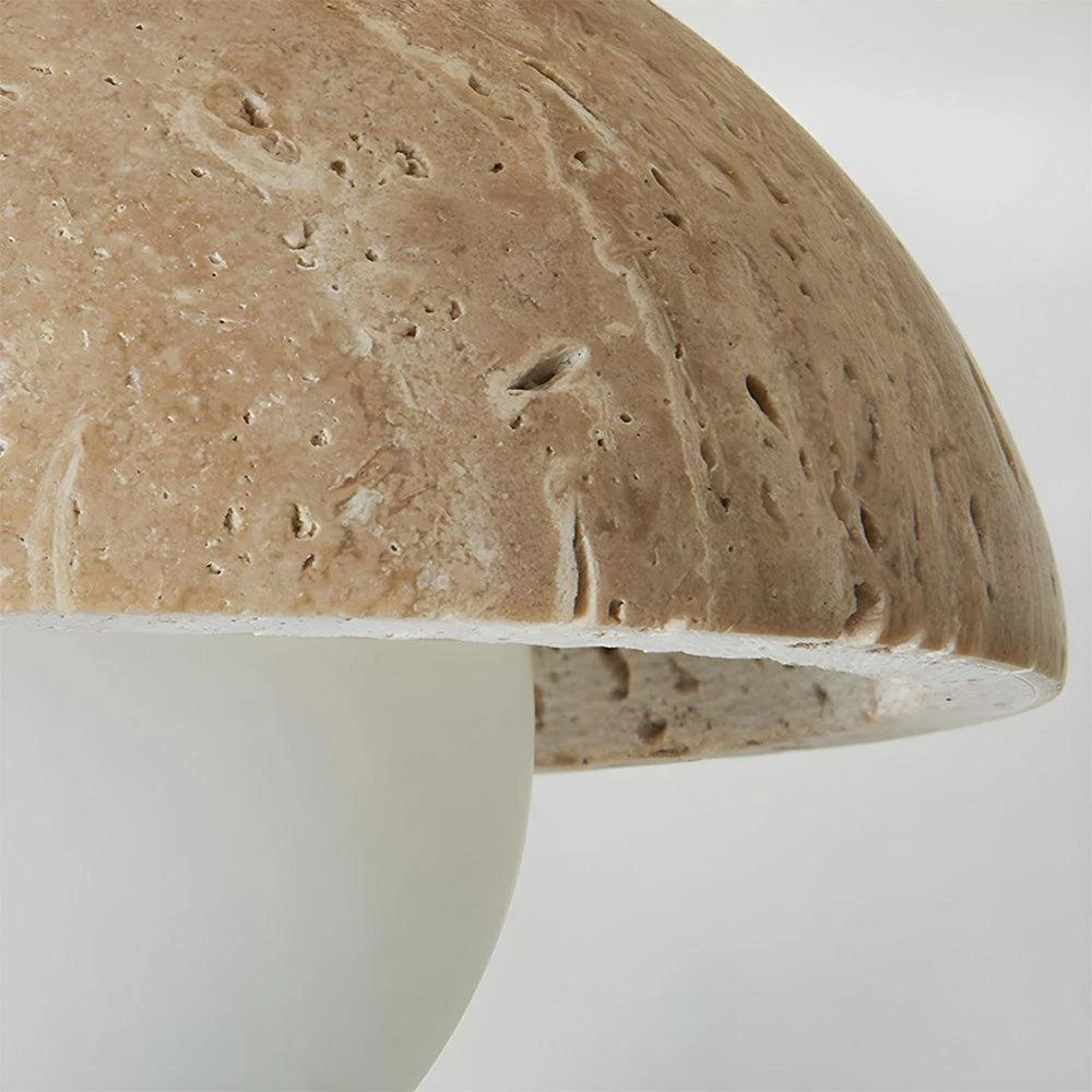 Industrial Modern Beige Stone Wall Lamp -  - #tag1#